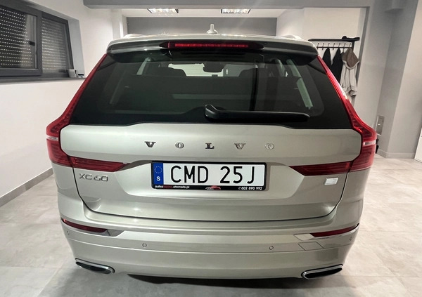 Volvo XC 60 cena 178999 przebieg: 114250, rok produkcji 2021 z Staszów małe 562